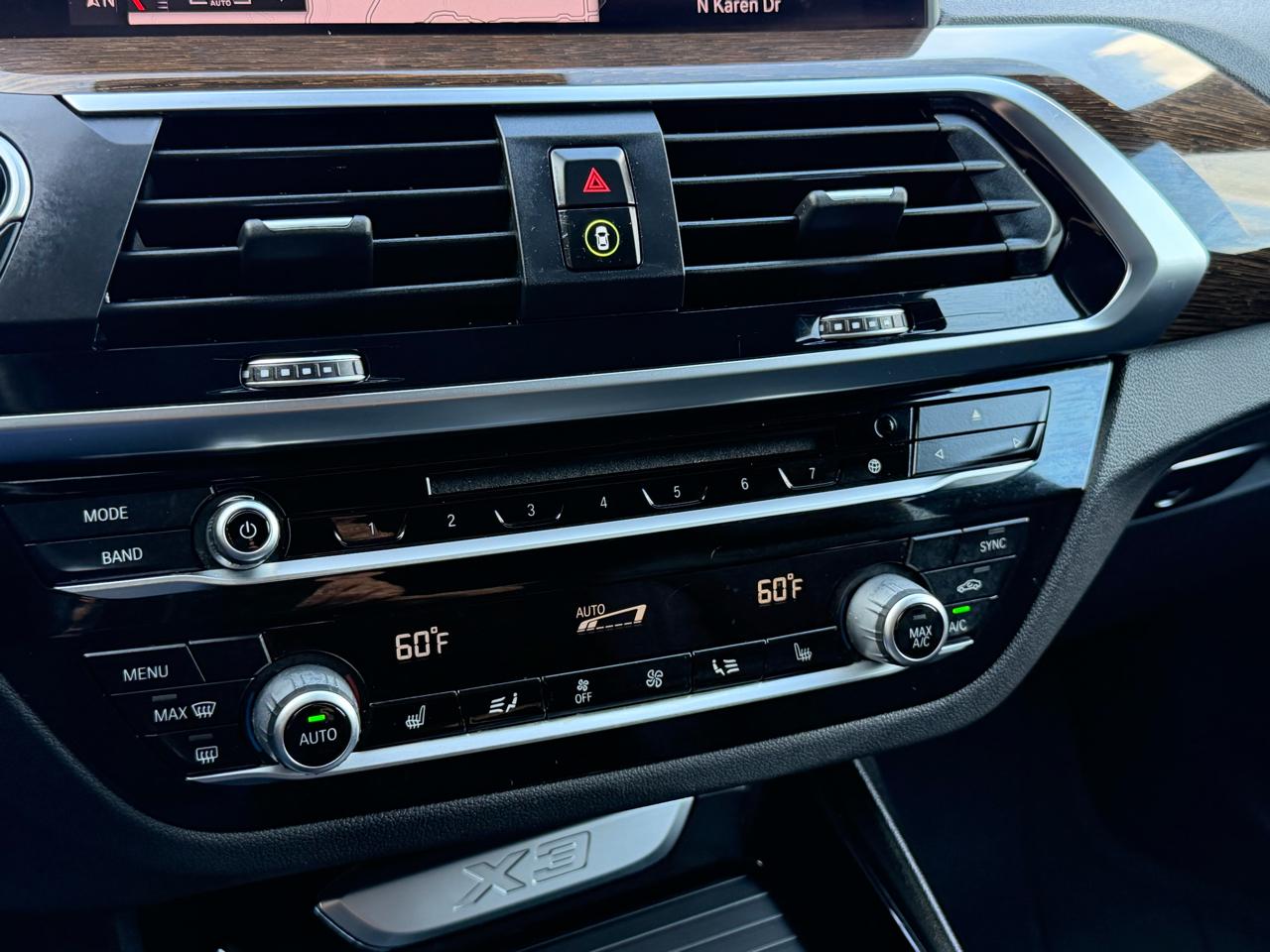 BMW X3 xDrive30i Sports Activity Vehicle 2019