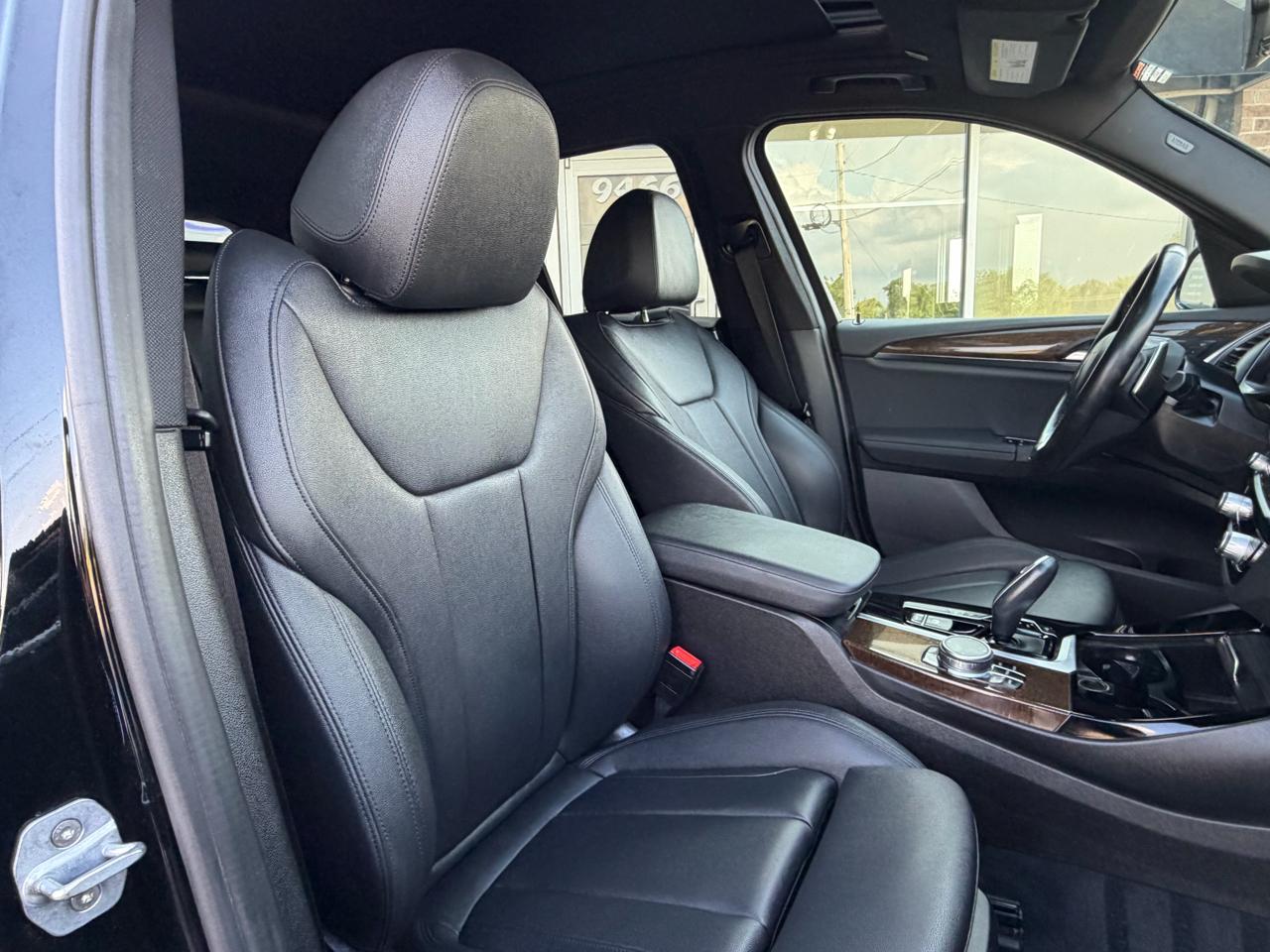 BMW X3 xDrive30i Sports Activity Vehicle 2019