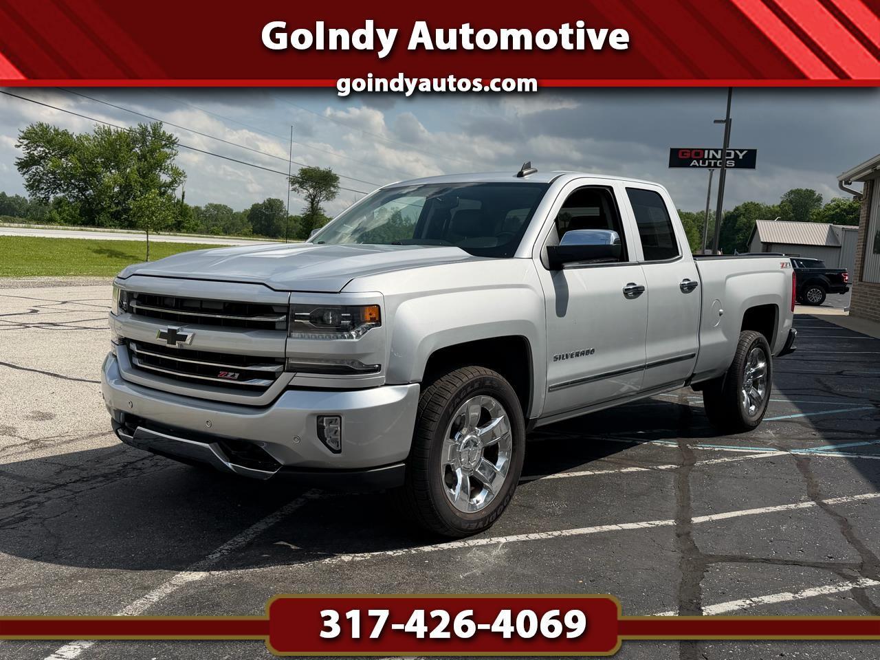 2017 Chevrolet Silverado 1500 4WD Double Cab 143.5" LTZ w/2LZ