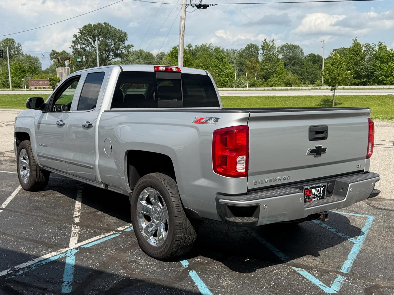 Chevrolet Silverado 1500 4WD Double Cab 143.5" LTZ w/2LZ 2017