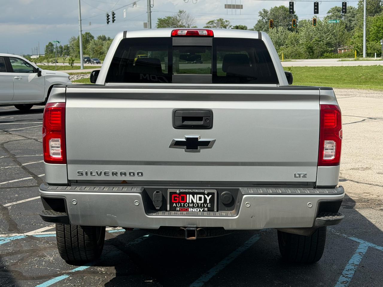 Chevrolet Silverado 1500 4WD Double Cab 143.5" LTZ w/2LZ 2017