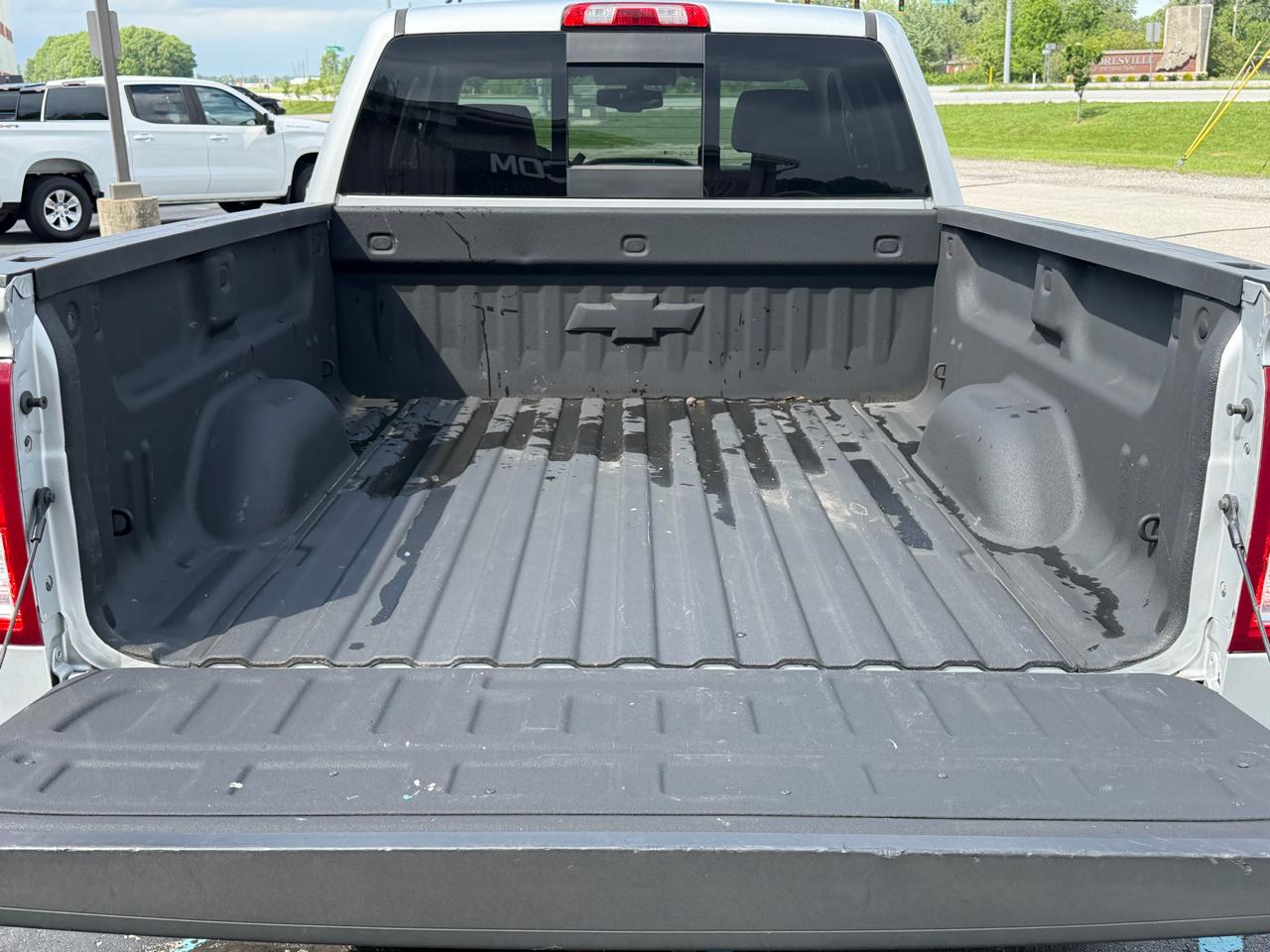 Chevrolet Silverado 1500 4WD Double Cab 143.5" LTZ w/2LZ 2017