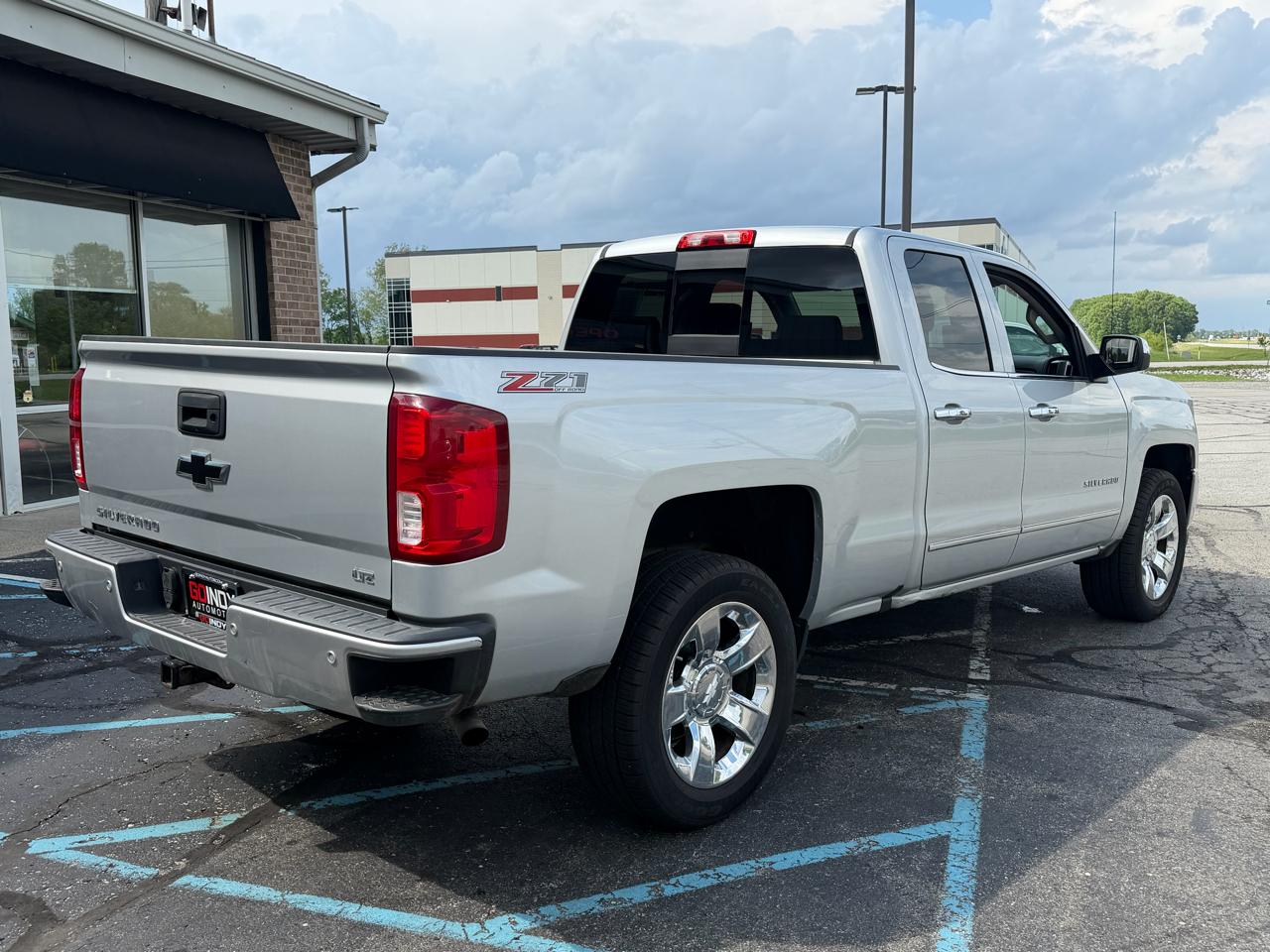 Chevrolet Silverado 1500 4WD Double Cab 143.5" LTZ w/2LZ 2017