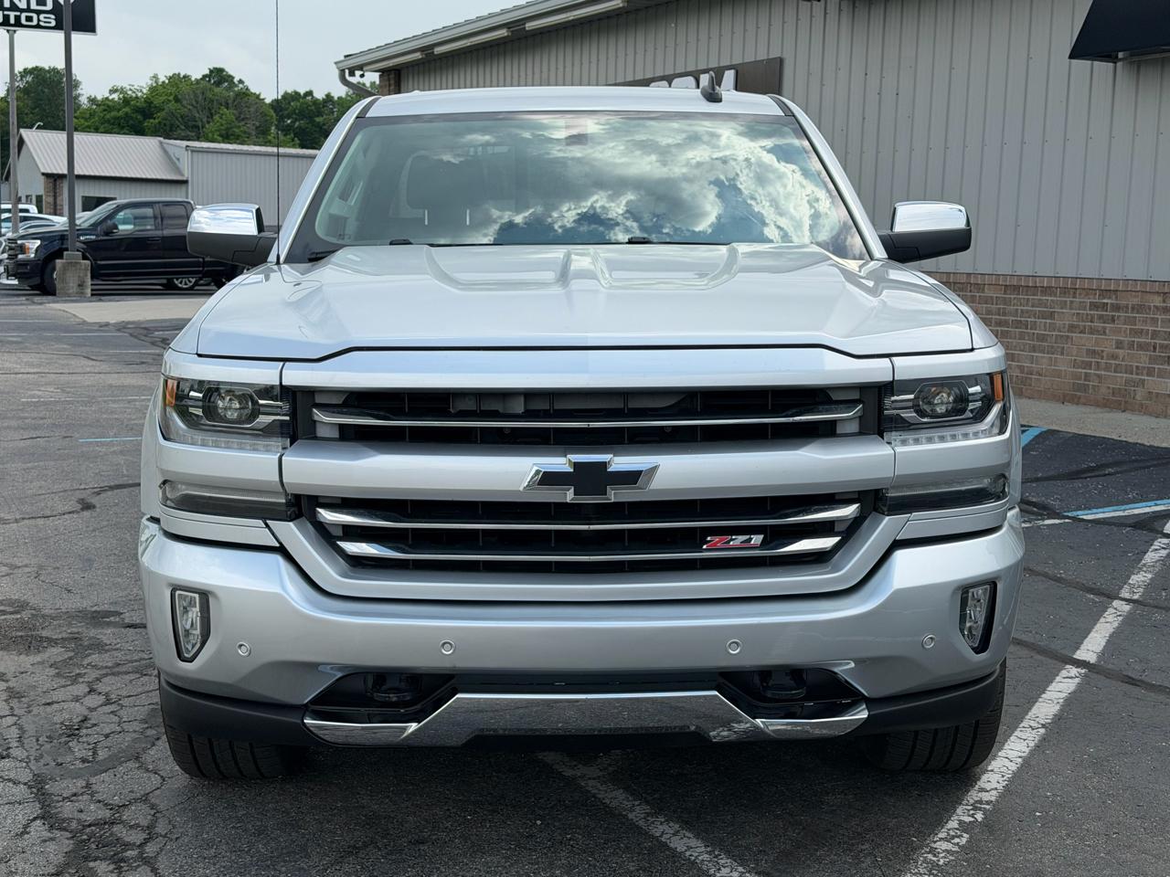 Chevrolet Silverado 1500 4WD Double Cab 143.5" LTZ w/2LZ 2017