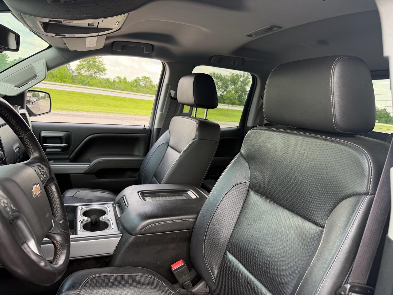 Chevrolet Silverado 1500 4WD Double Cab 143.5" LTZ w/2LZ 2017