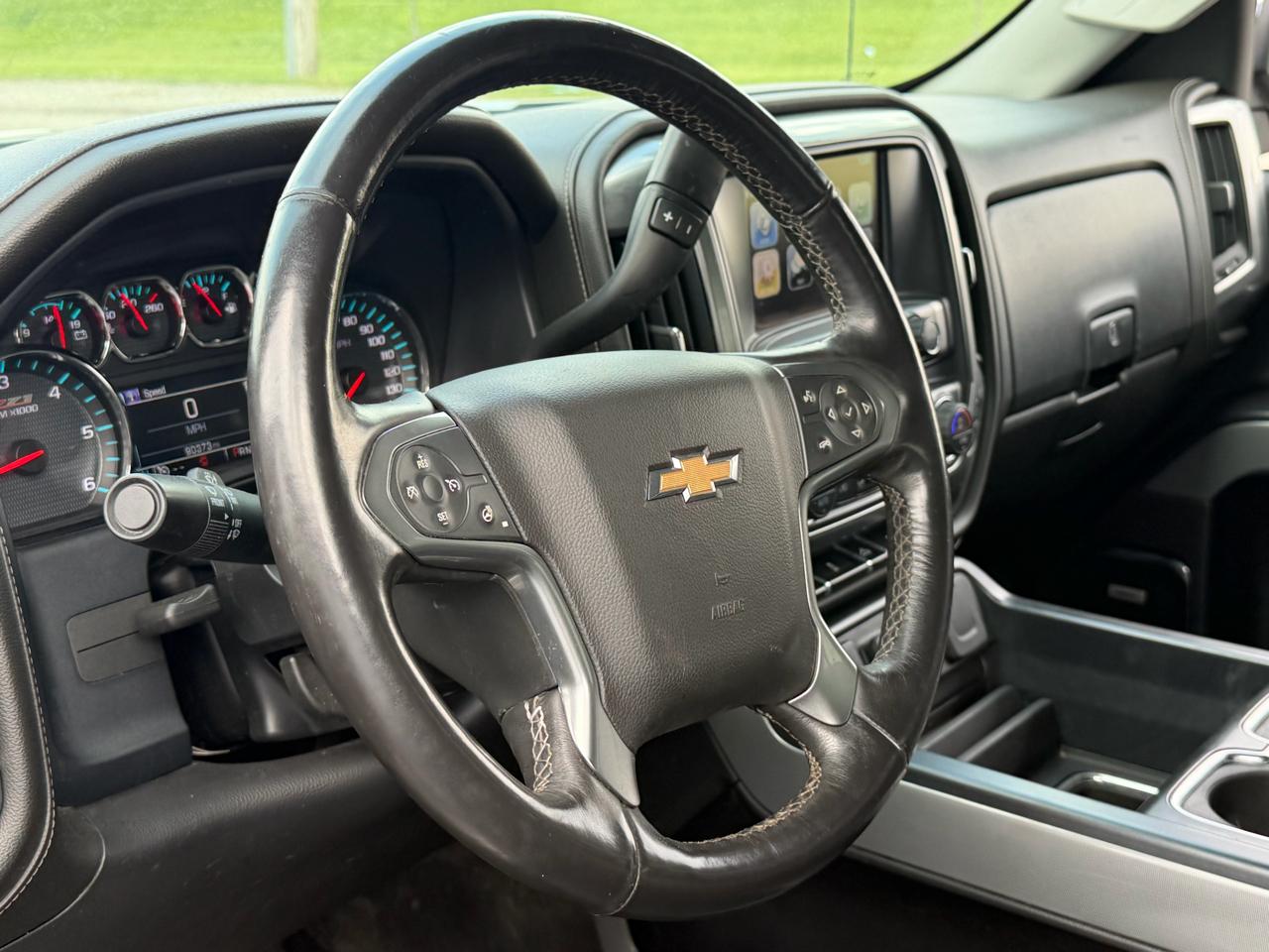 Chevrolet Silverado 1500 4WD Double Cab 143.5" LTZ w/2LZ 2017