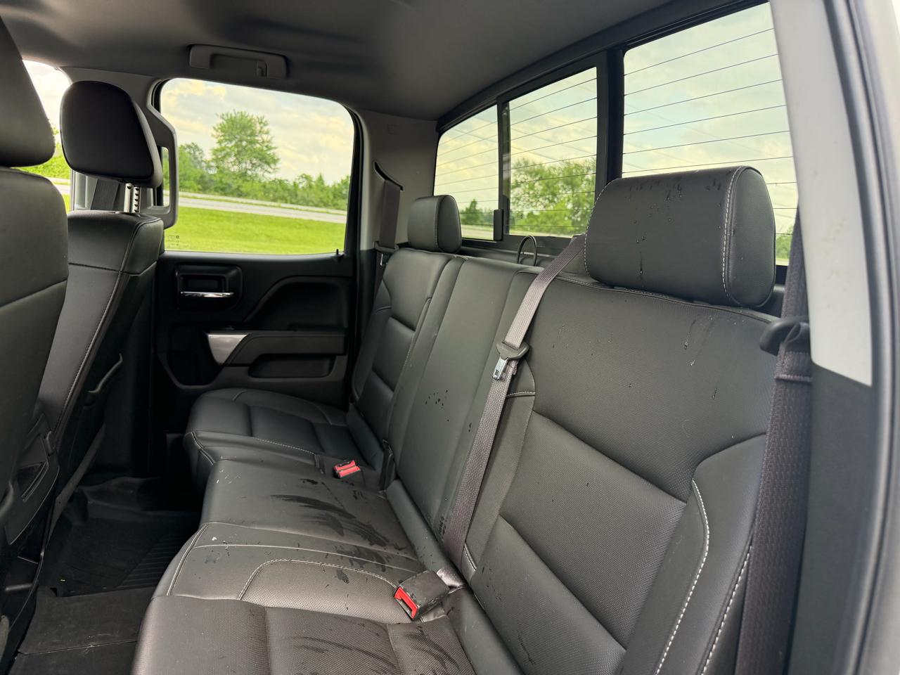Chevrolet Silverado 1500 4WD Double Cab 143.5" LTZ w/2LZ 2017