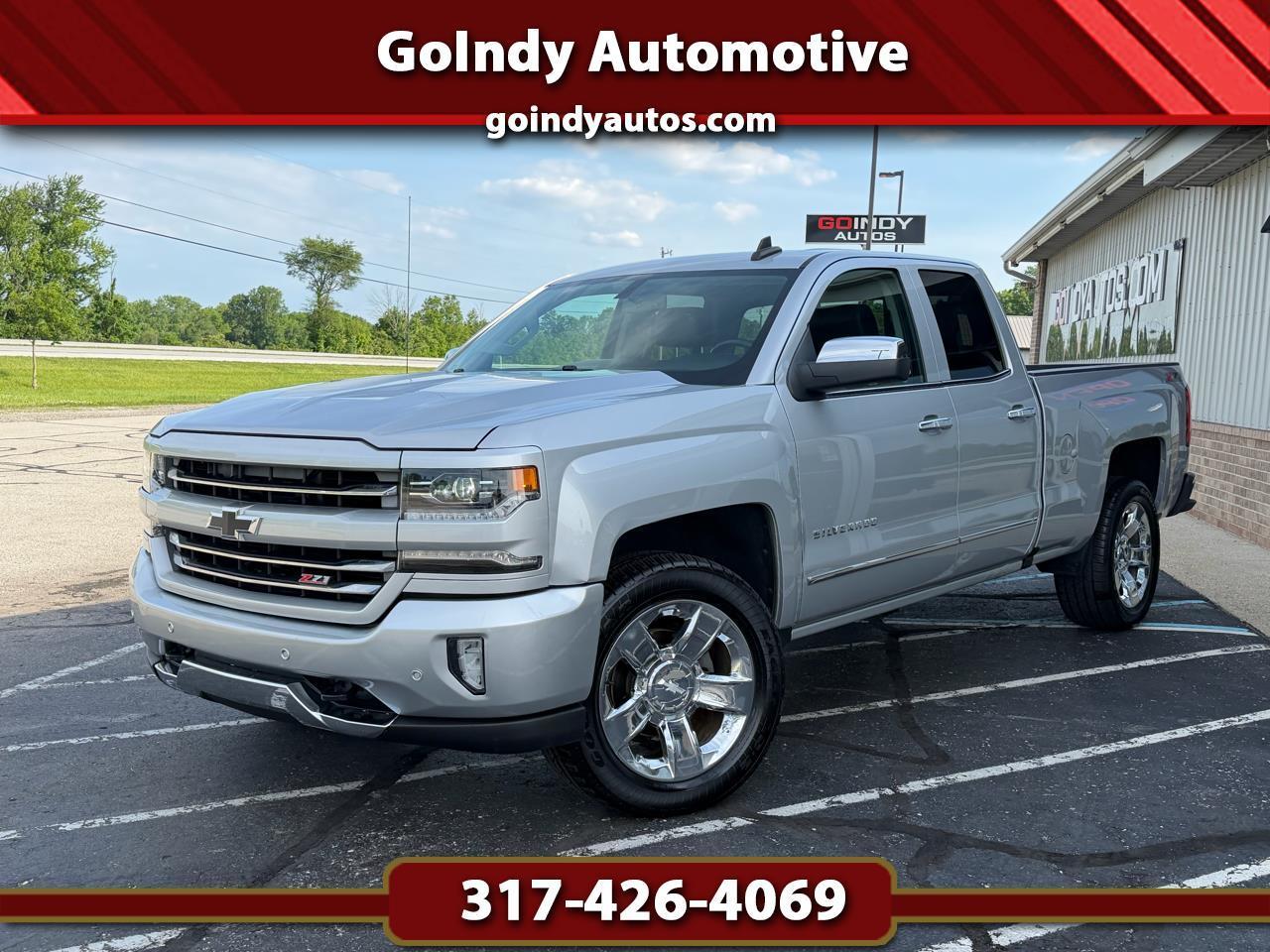 2017 Chevrolet Silverado 1500 4WD Double Cab 143.5" LTZ w/2LZ