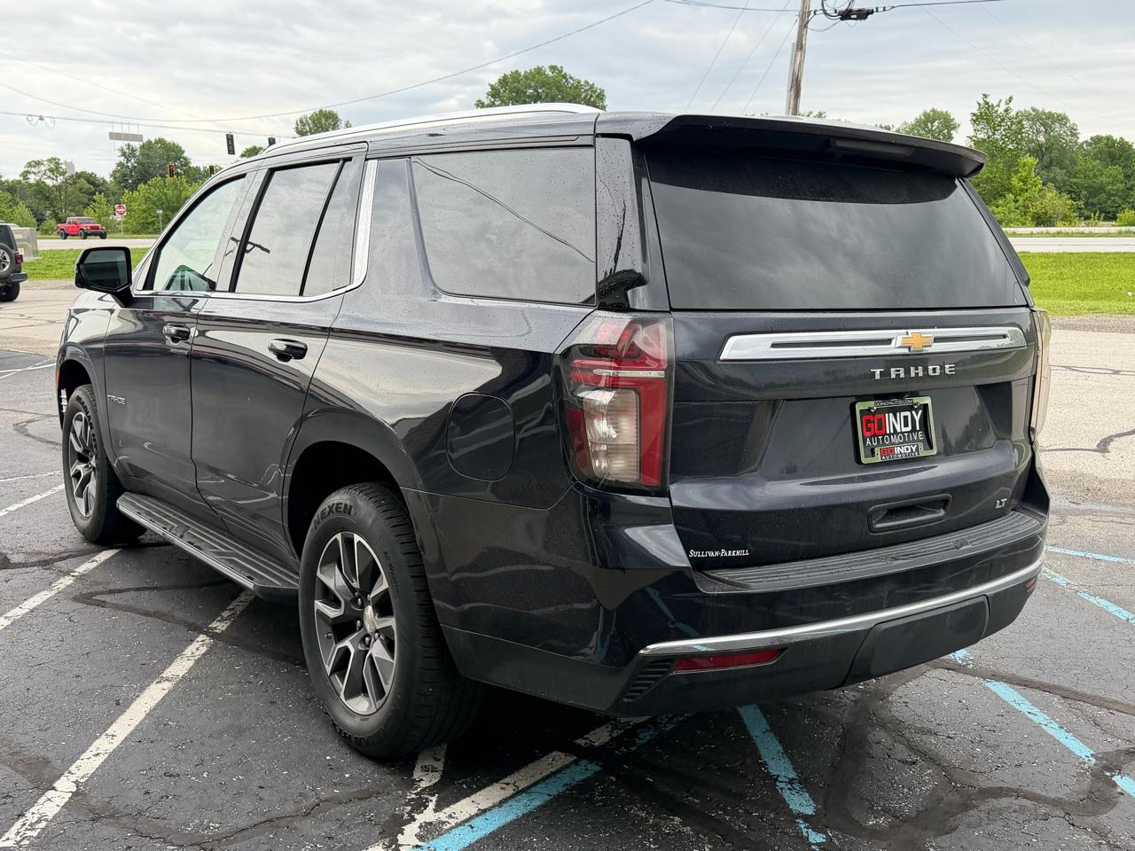 Chevrolet Tahoe 4WD 4dr LT 2021