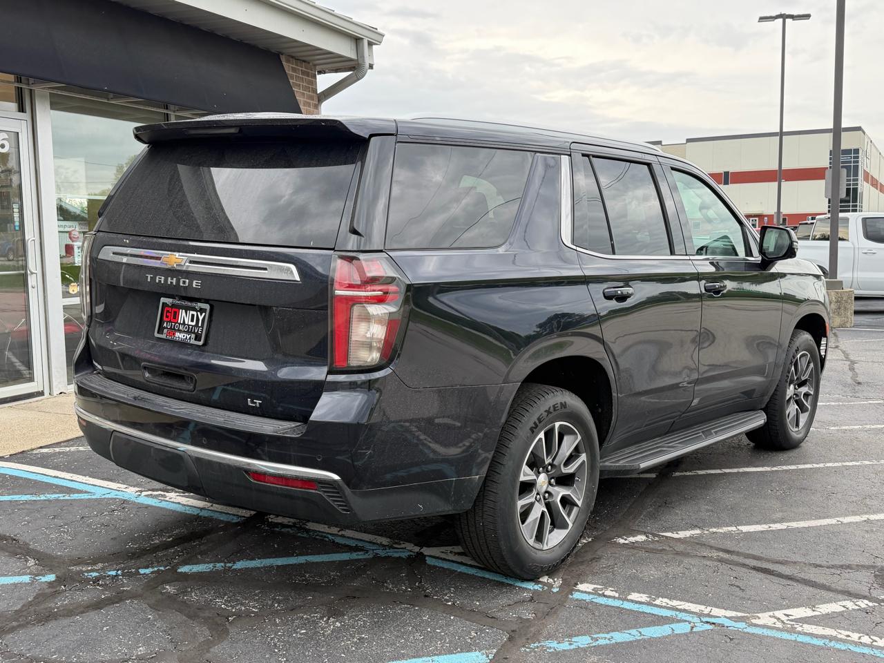 Chevrolet Tahoe 4WD 4dr LT 2021