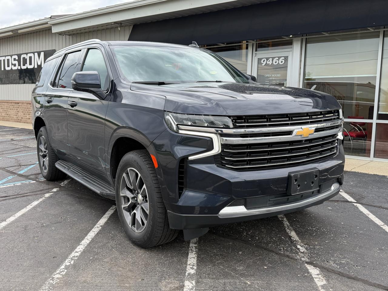 Chevrolet Tahoe 4WD 4dr LT 2021