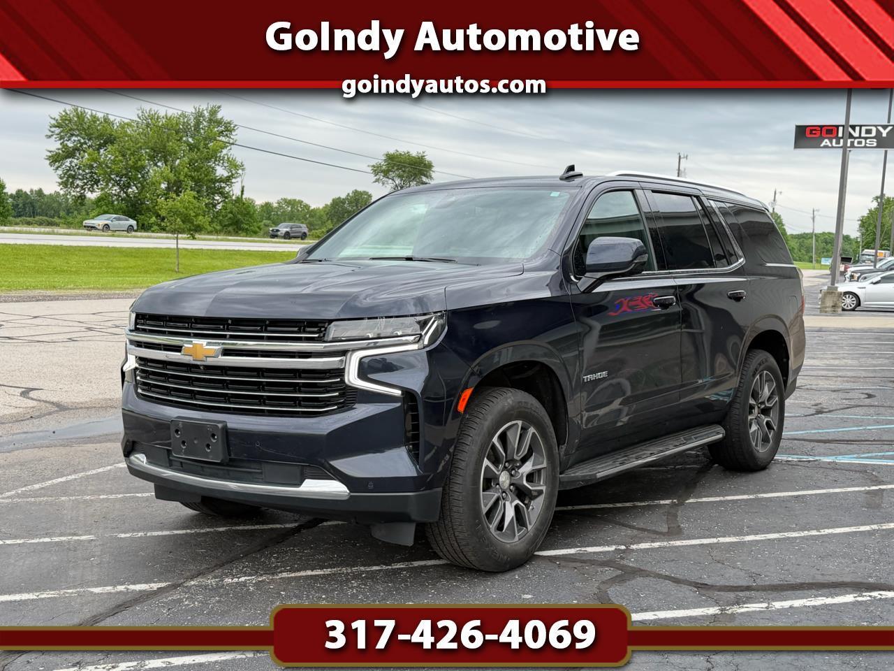 2021 Chevrolet Tahoe 4WD 4dr LT