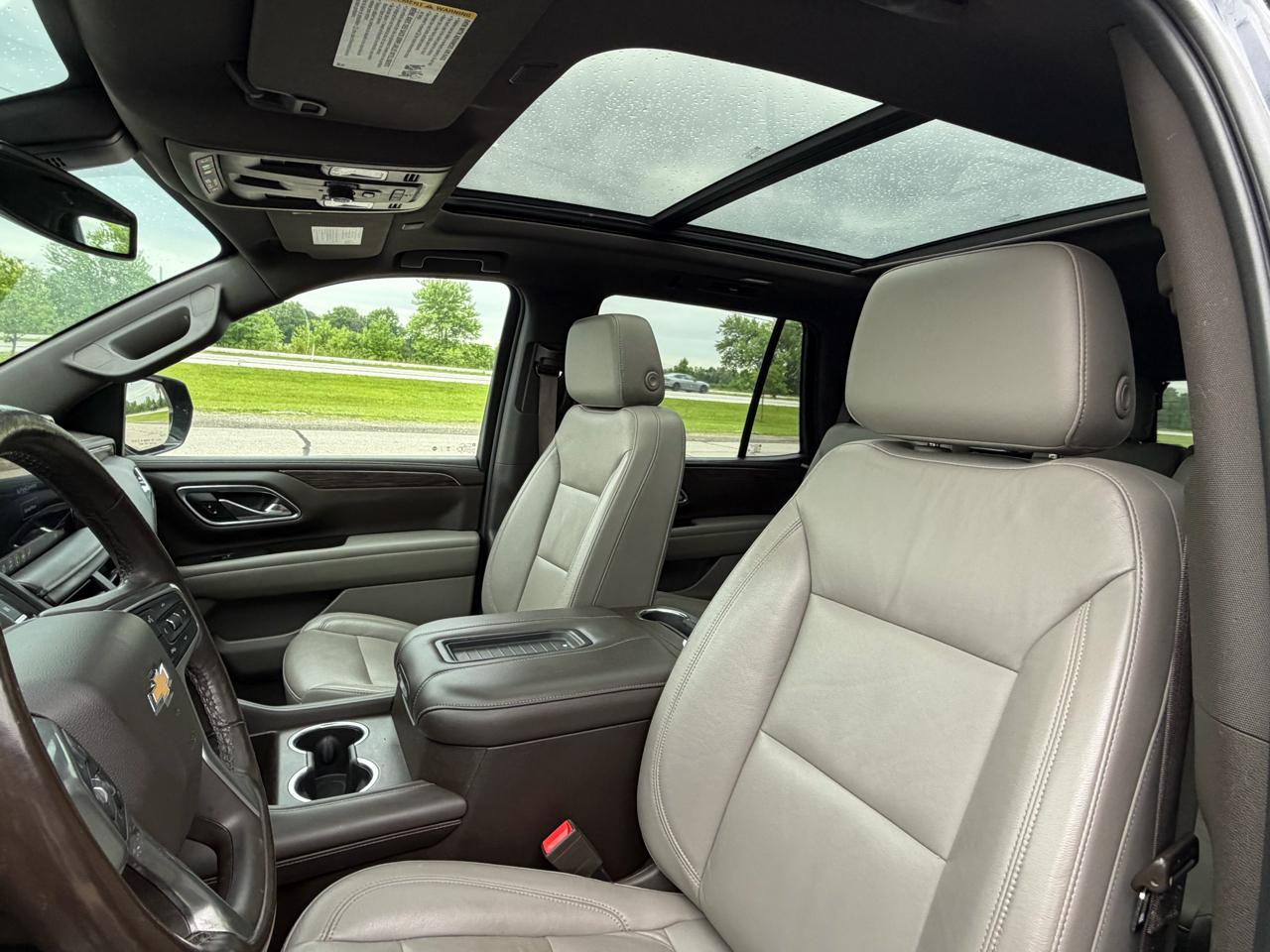 Chevrolet Tahoe 4WD 4dr LT 2021