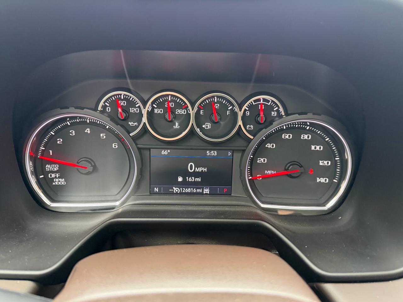 Chevrolet Tahoe 4WD 4dr LT 2021