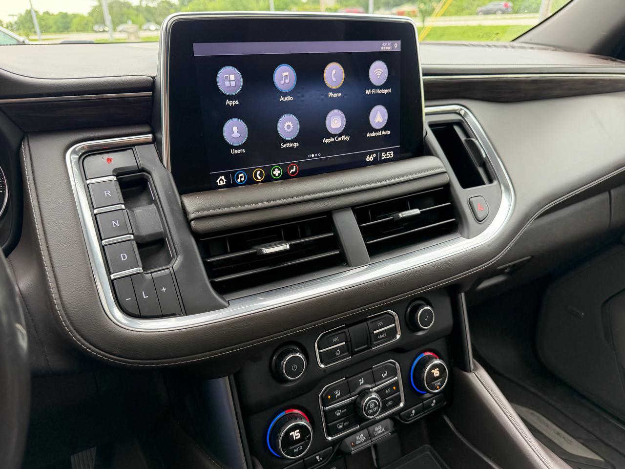 Chevrolet Tahoe 4WD 4dr LT 2021