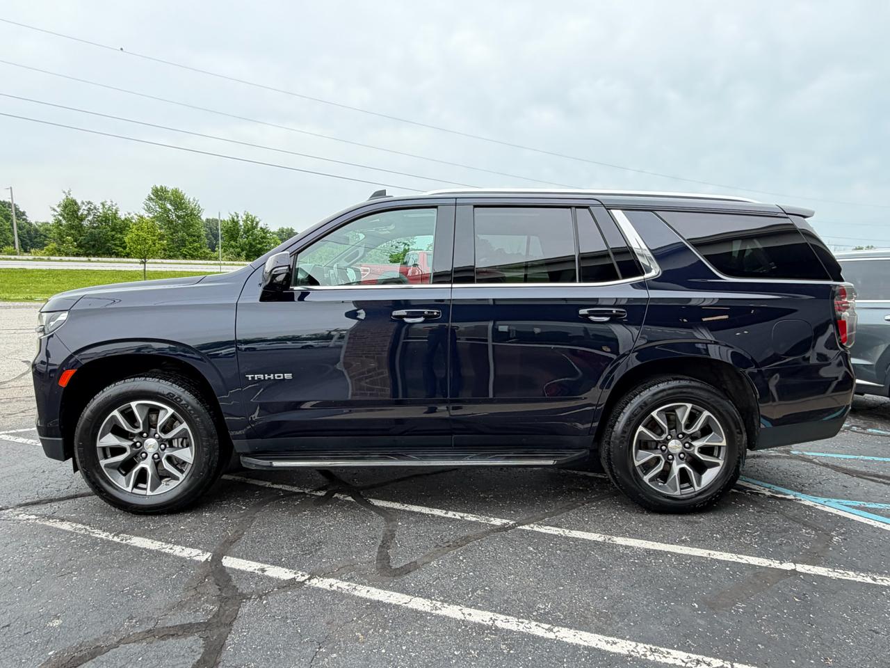 Chevrolet Tahoe 4WD 4dr LT 2021