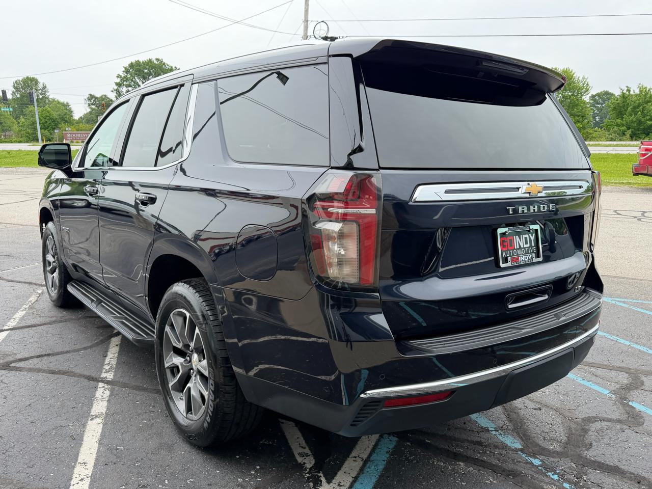 Chevrolet Tahoe 4WD 4dr LT 2021