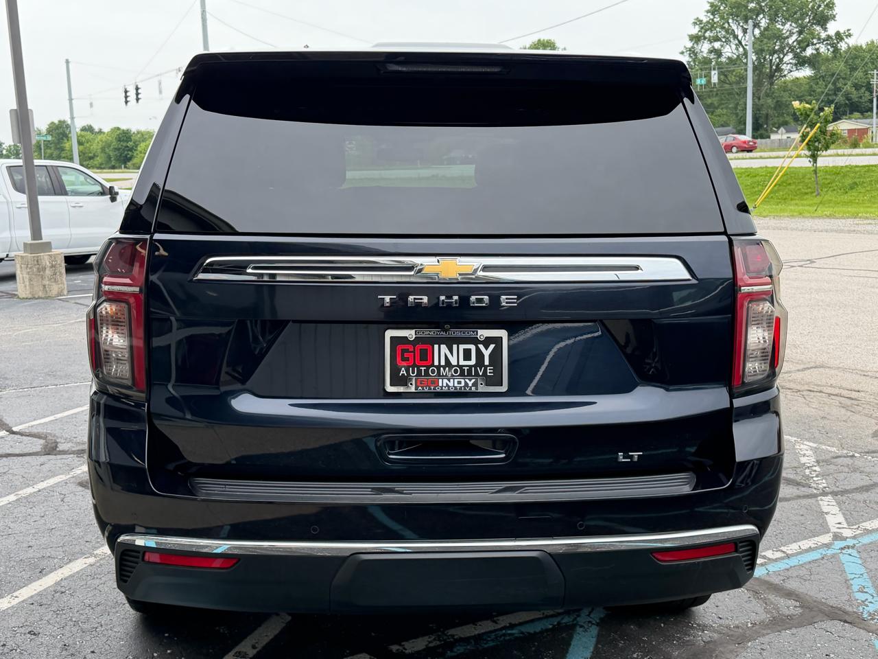 Chevrolet Tahoe 4WD 4dr LT 2021