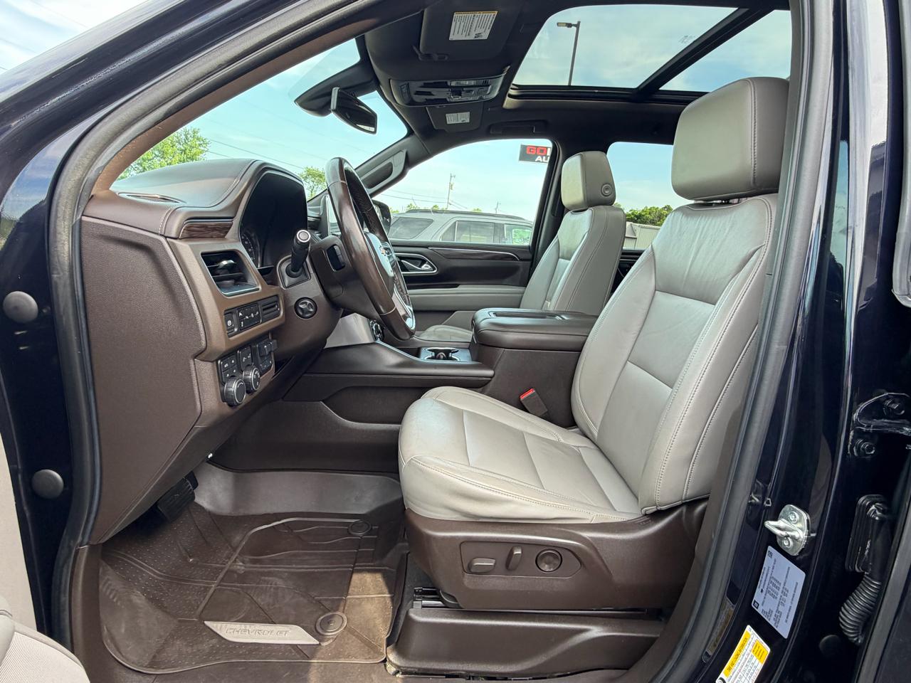 Chevrolet Tahoe 4WD 4dr LT 2021