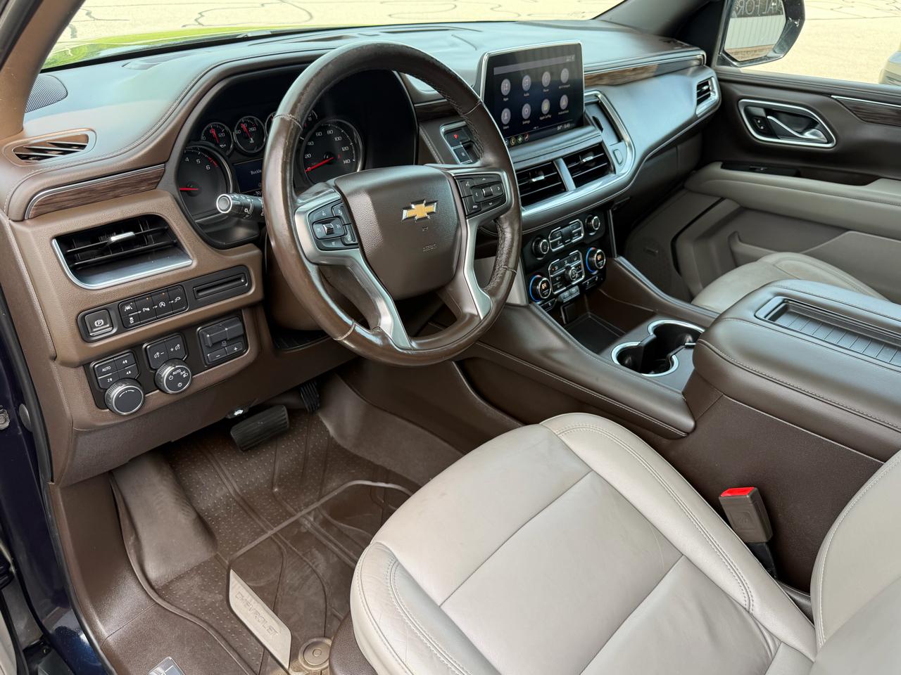 Chevrolet Tahoe 4WD 4dr LT 2021