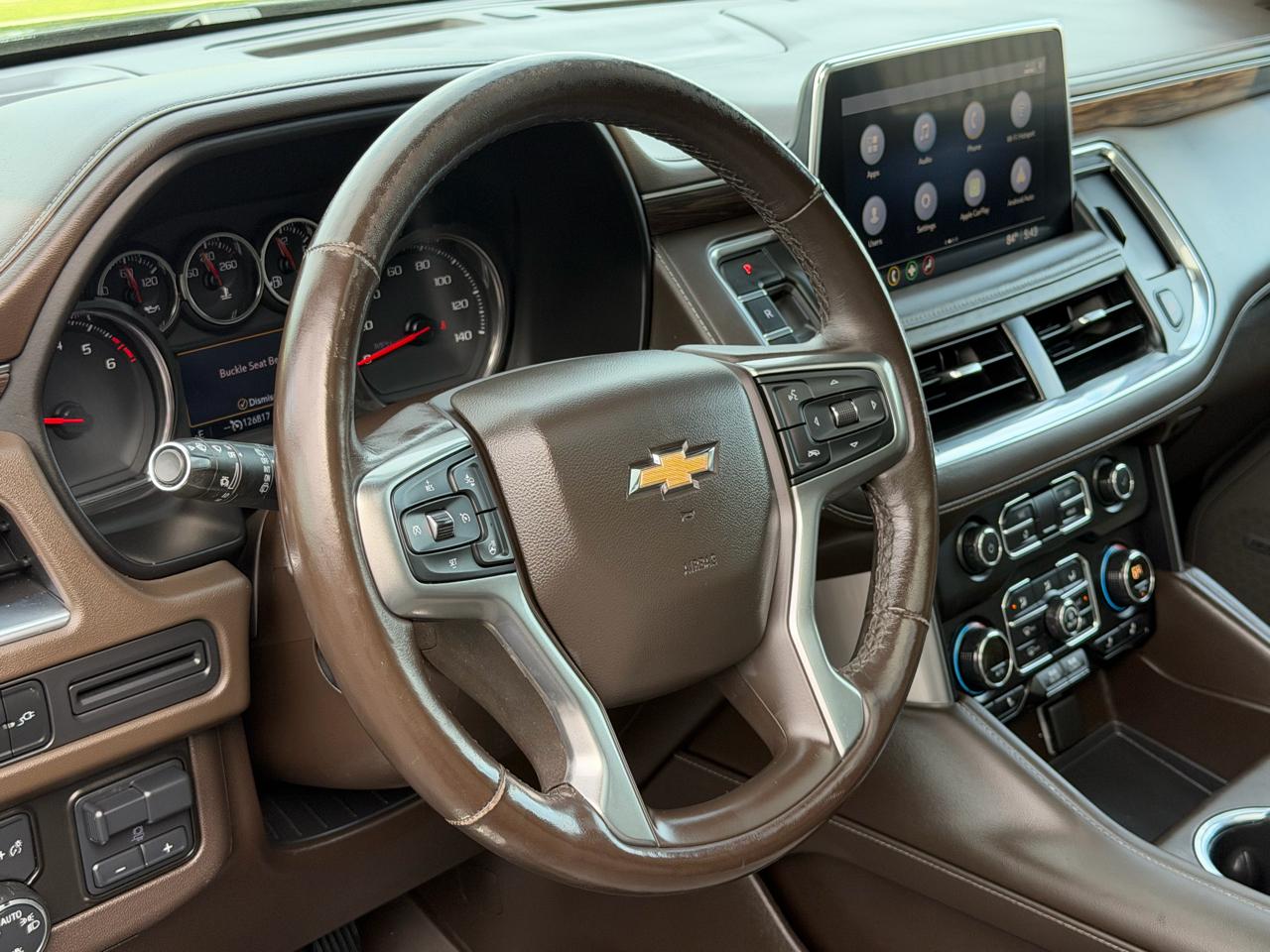 Chevrolet Tahoe 4WD 4dr LT 2021