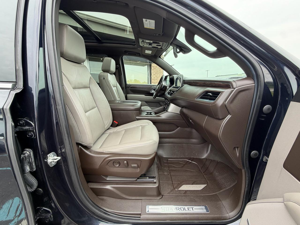 Chevrolet Tahoe 4WD 4dr LT 2021