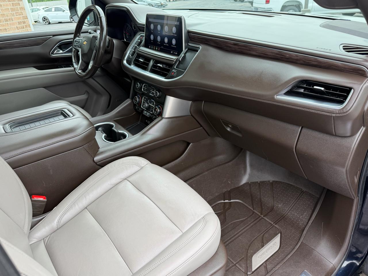 Chevrolet Tahoe 4WD 4dr LT 2021