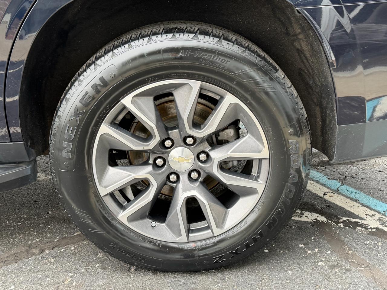 Chevrolet Tahoe 4WD 4dr LT 2021
