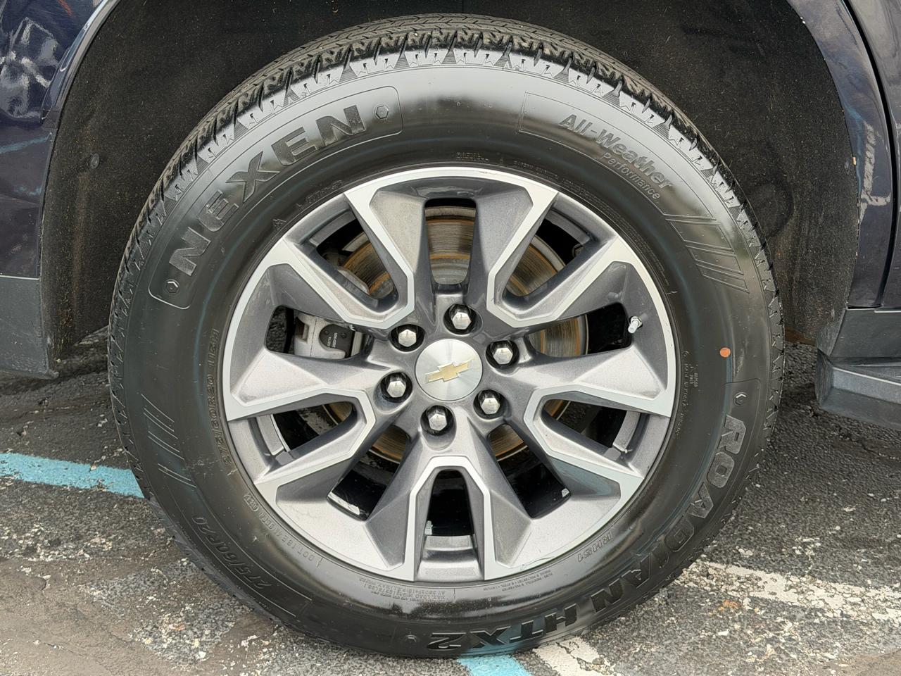 Chevrolet Tahoe 4WD 4dr LT 2021