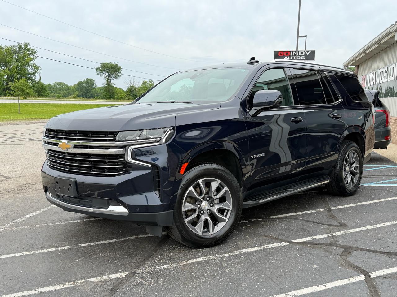 2021 Chevrolet Tahoe 4WD 4dr LT
