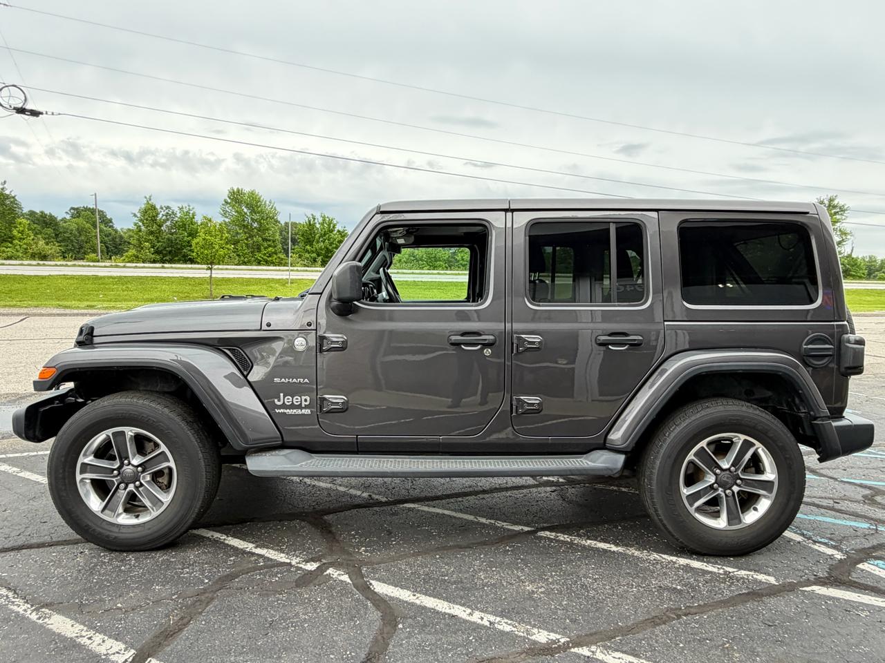Jeep Wrangler Unlimited Sahara 4x4 2018