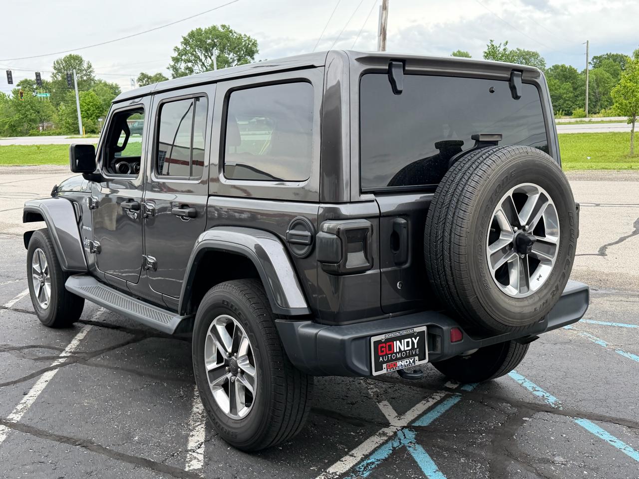 Jeep Wrangler Unlimited Sahara 4x4 2018