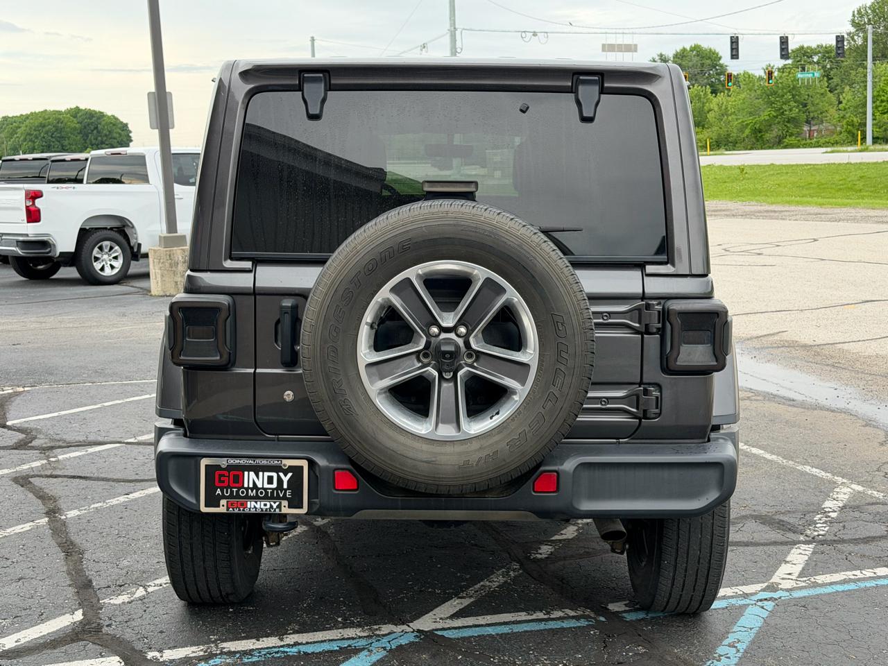 Jeep Wrangler Unlimited Sahara 4x4 2018