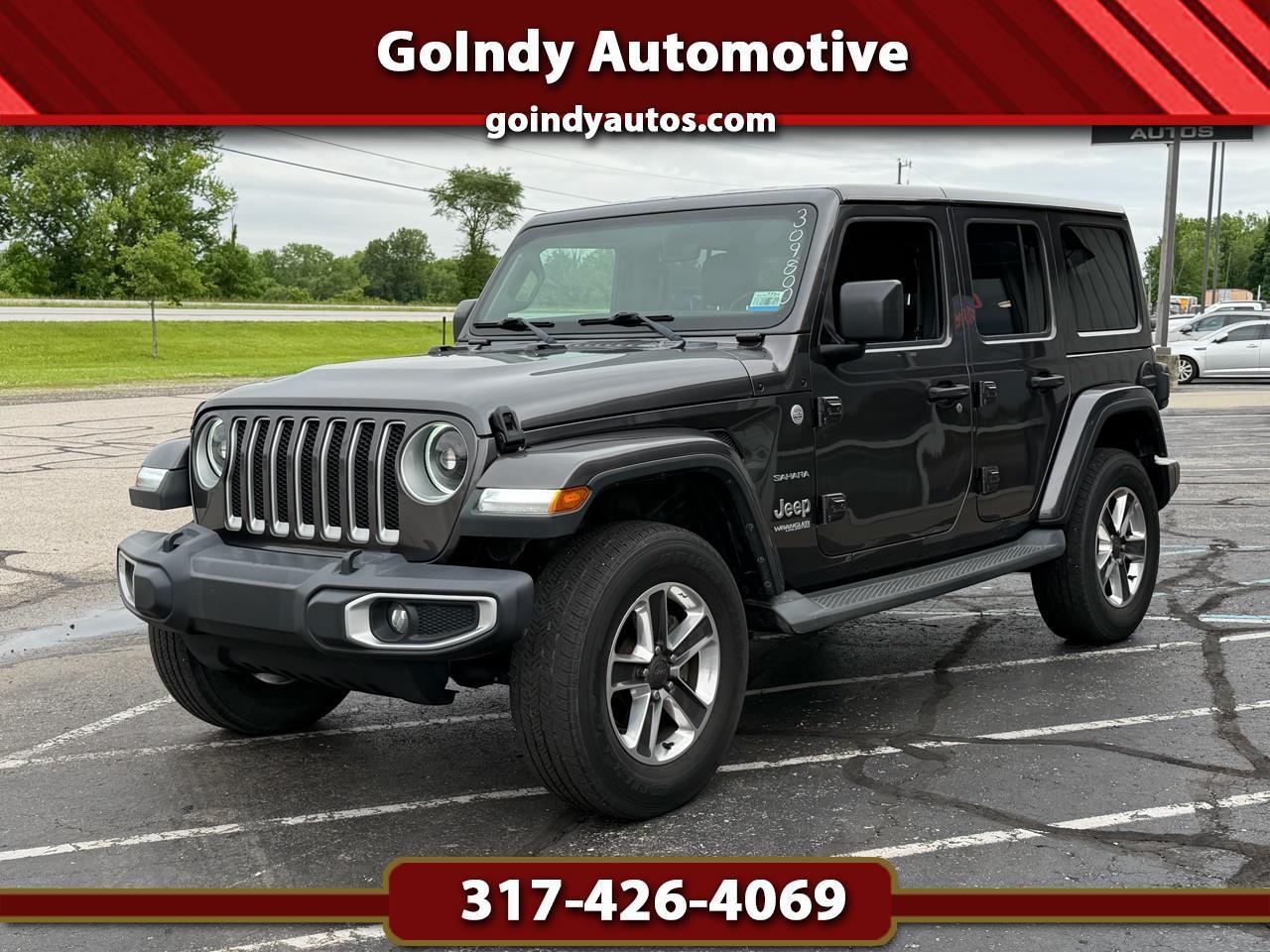Jeep Wrangler Unlimited Sahara 4x4 2018