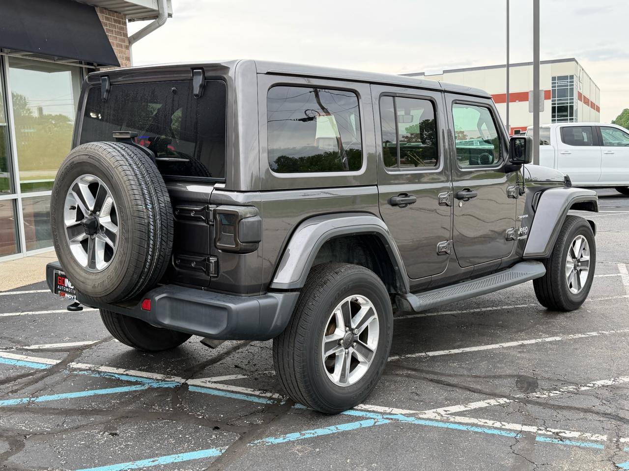 Jeep Wrangler Unlimited Sahara 4x4 2018