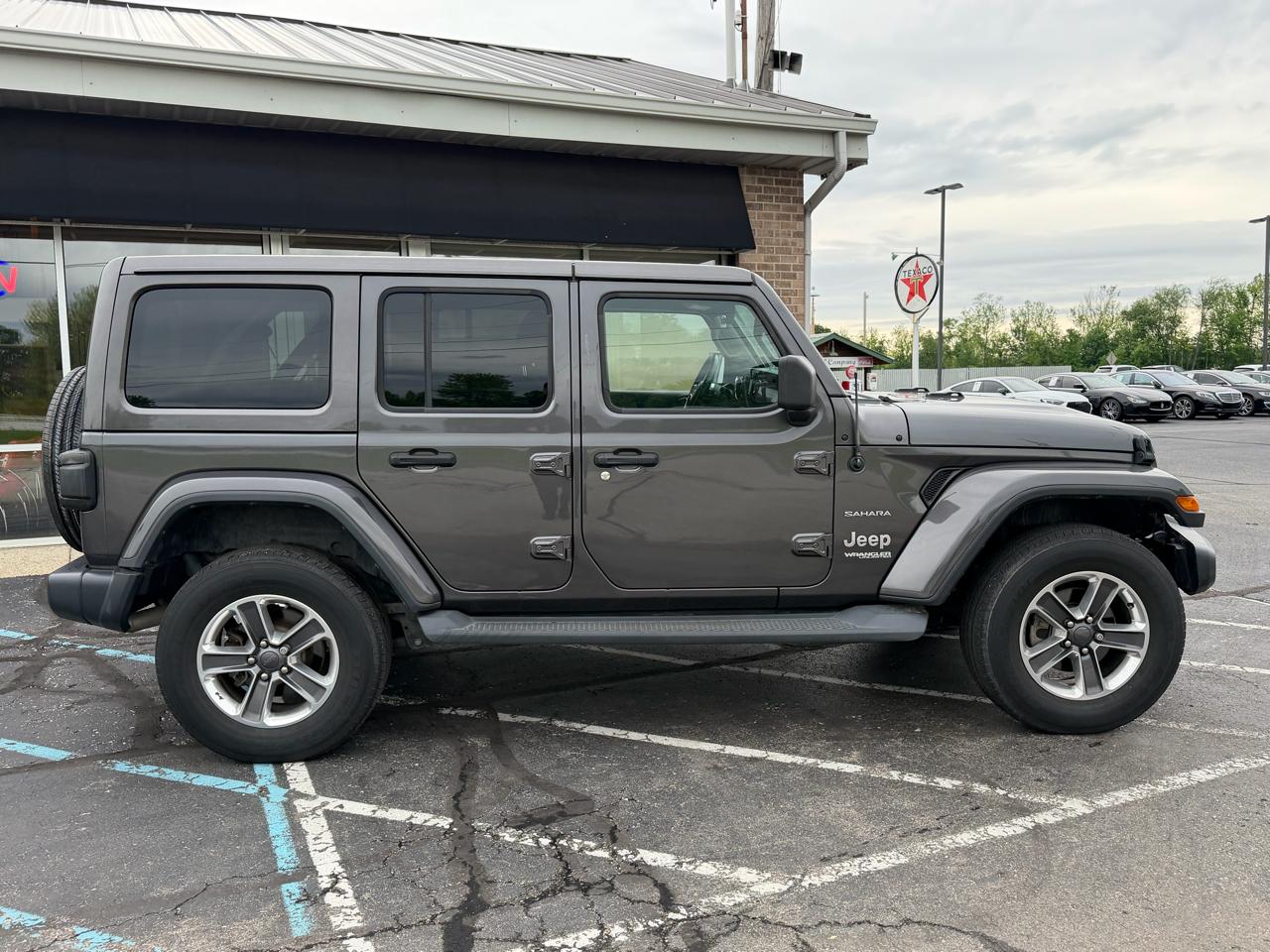 Jeep Wrangler Unlimited Sahara 4x4 2018