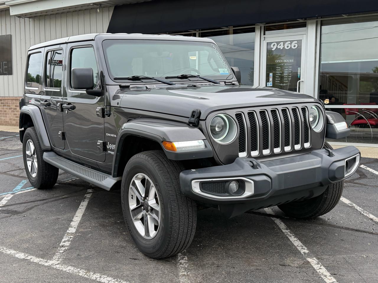 Jeep Wrangler Unlimited Sahara 4x4 2018