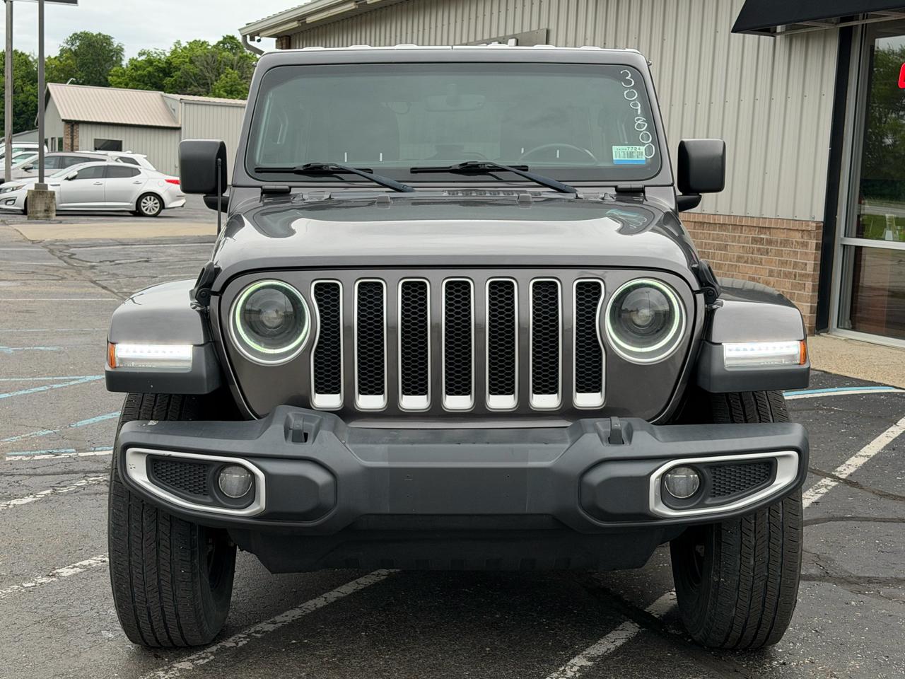 Jeep Wrangler Unlimited Sahara 4x4 2018