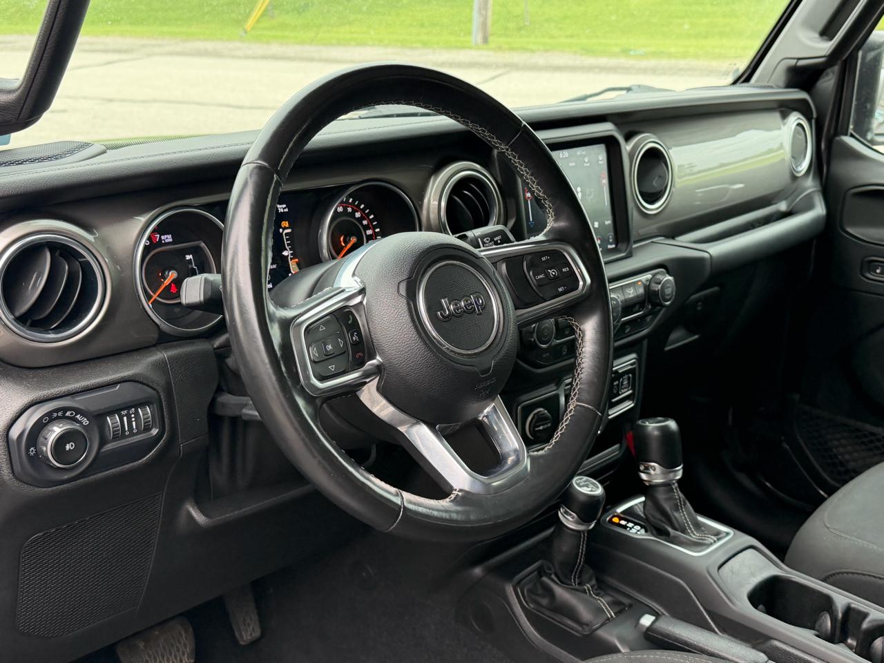 Jeep Wrangler Unlimited Sahara 4x4 2018