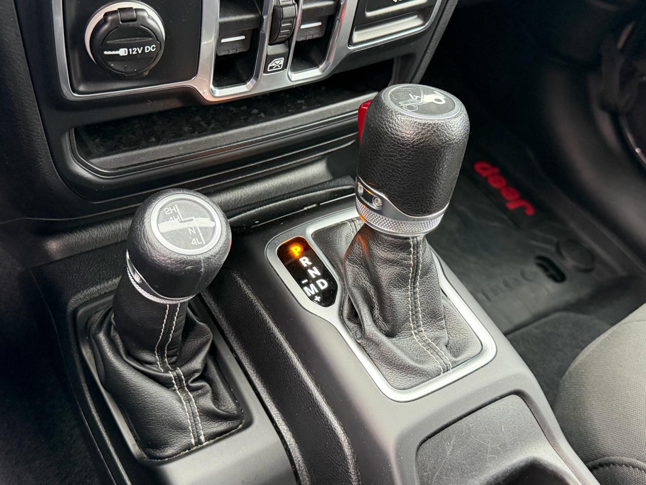 Jeep Wrangler Unlimited Sahara 4x4 2018