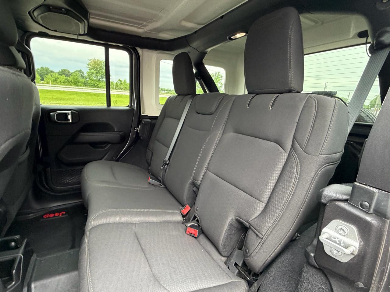 Jeep Wrangler Unlimited Sahara 4x4 2018