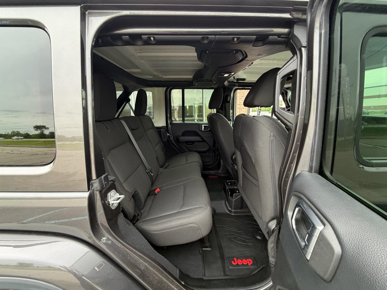 Jeep Wrangler Unlimited Sahara 4x4 2018