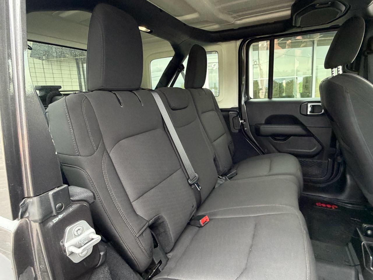 Jeep Wrangler Unlimited Sahara 4x4 2018
