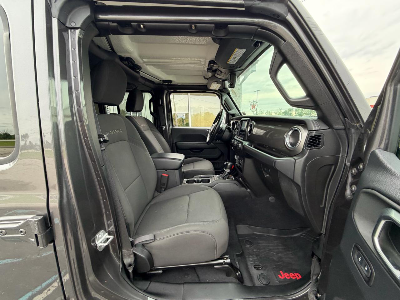 Jeep Wrangler Unlimited Sahara 4x4 2018