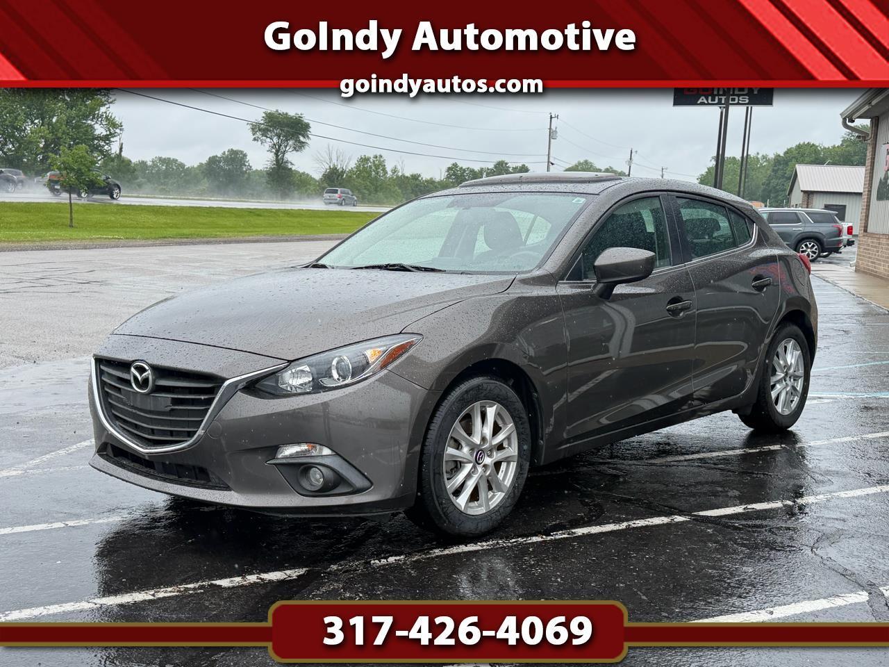Mazda MAZDA3 5dr HB Man i Touring 2016