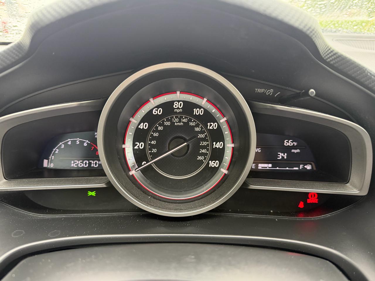 Mazda MAZDA3 5dr HB Man i Touring 2016