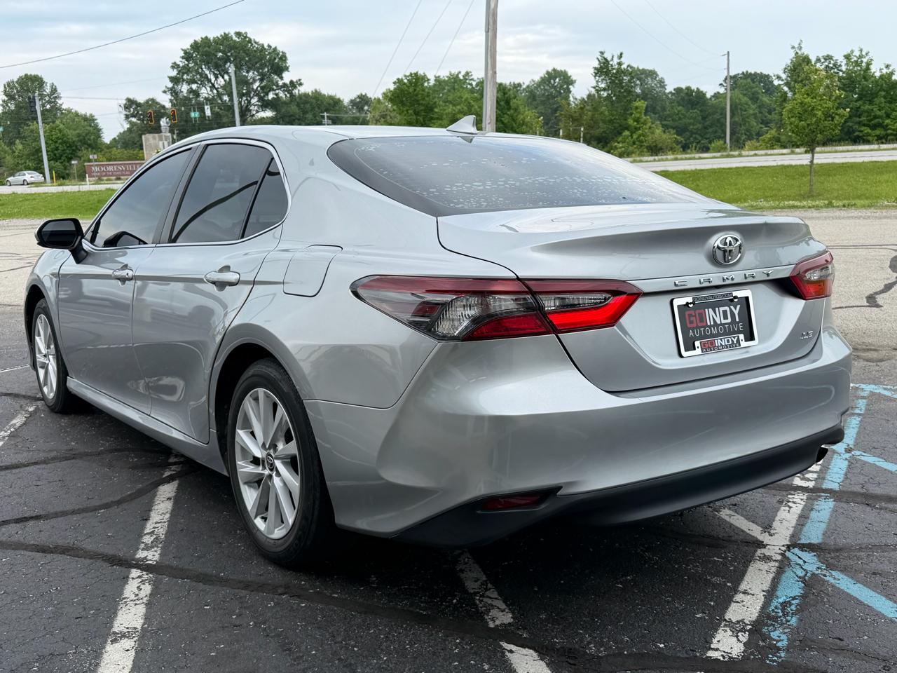 Toyota Camry LE Auto (Natl) 2022