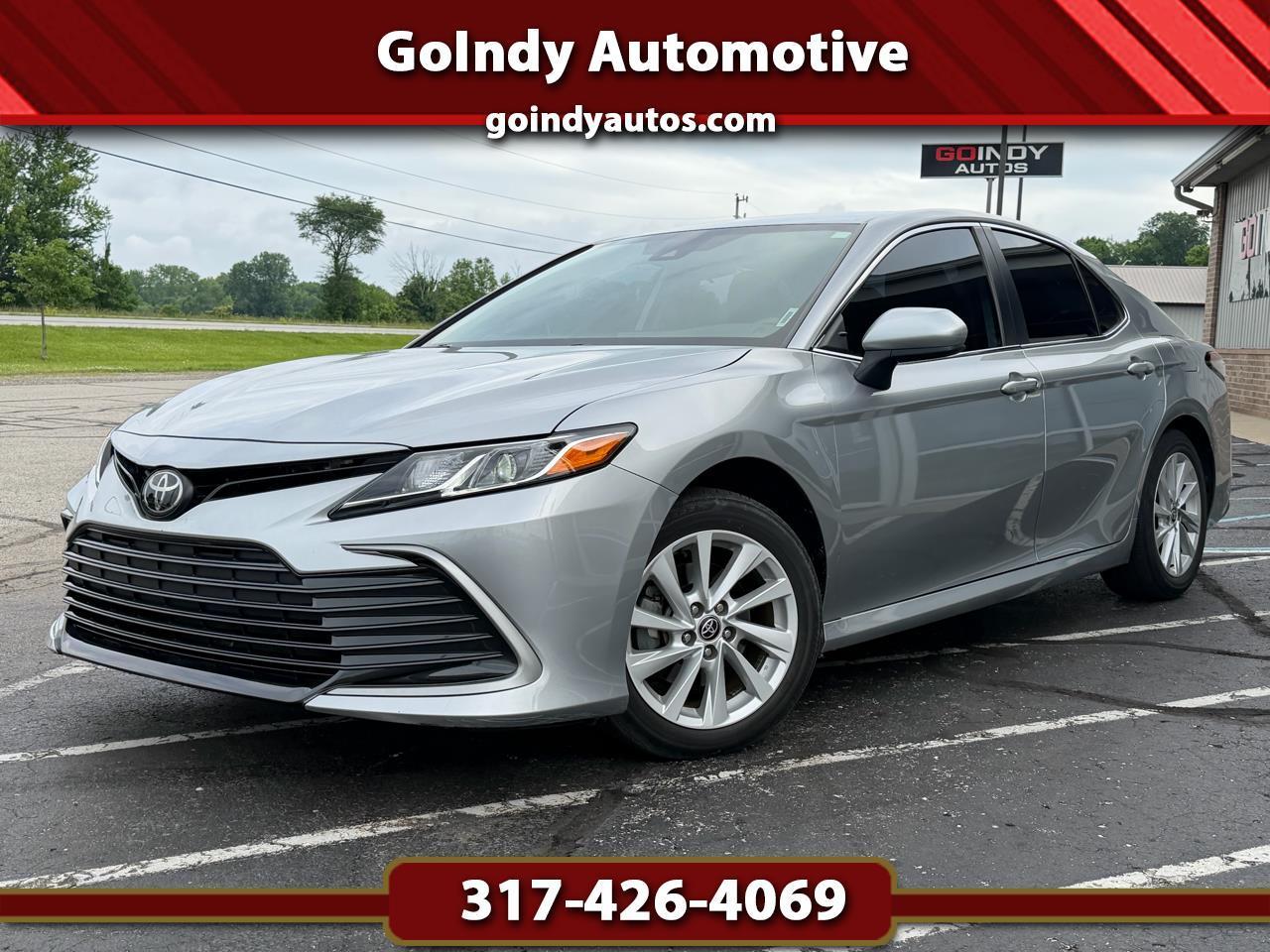 Toyota Camry LE Auto (Natl) 2022