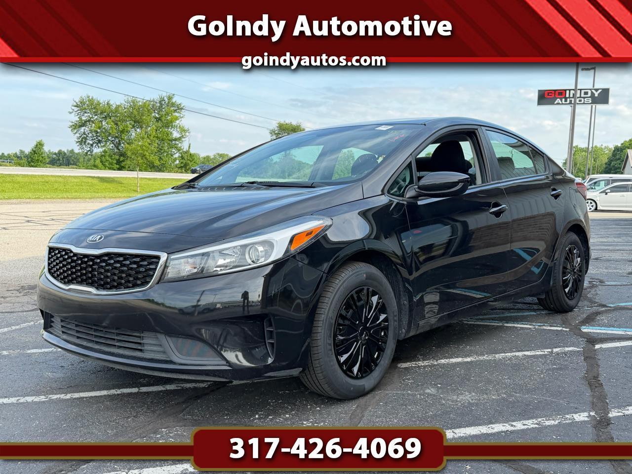2017 Kia Forte LX Auto