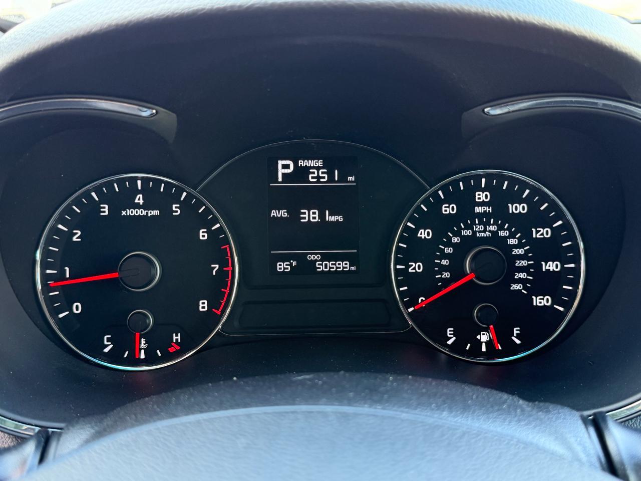 Kia Forte LX Auto 2017